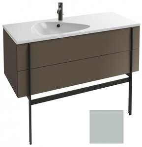 Изображение товара Тумба под раковину Jacob Delafon Nouvelle Vague 120 см, EB3035-S51, 2 ящика, цвет - миндальный сатин