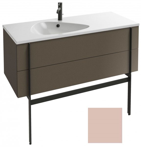 Изображение товара Тумба под раковину Jacob Delafon Nouvelle Vague 120 см бежевый сатин