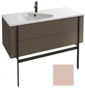 Изображение товара Тумба под раковину Jacob Delafon Nouvelle Vague 120 см бежевый сатин