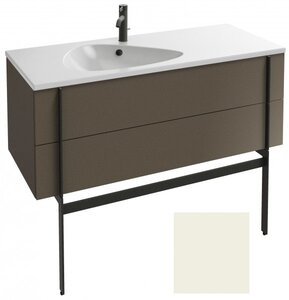 Изображение товара Тумба под раковину Jacob Delafon Nouvelle Vague 120 EB3035-S24, 2 ящика, цвет - жасмин сатин