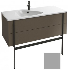 Изображение товара Тумба под раковину Jacob Delafon Nouvelle Vague 120 см пепельный сатин