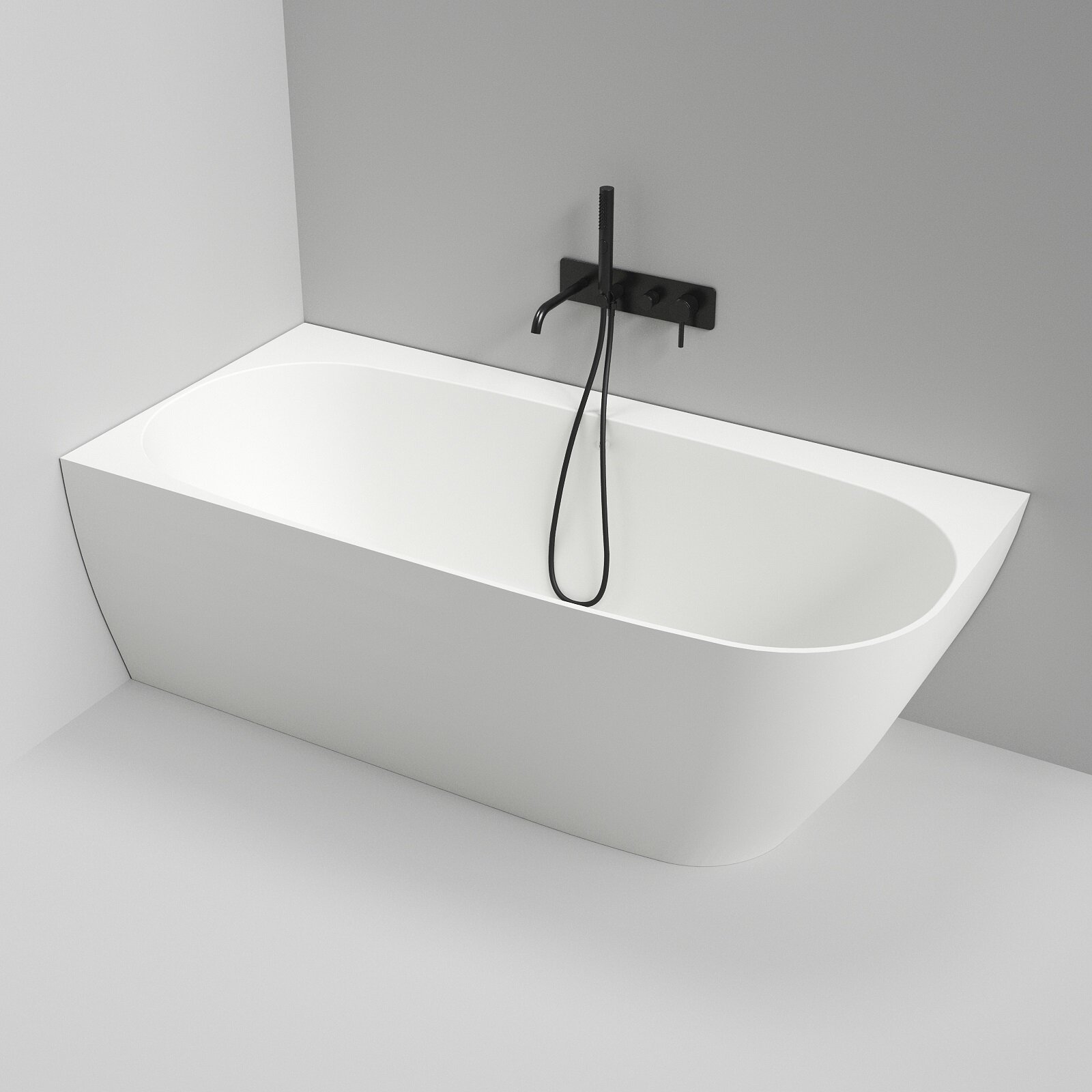 Изображение товара Ванна Radostone Simona CL/CR VSLB10000170/VSRB10000170 прямоугольная-асимметричная 170x80 см, белый Изображение товара Ванна Radostone Simona CL/CR VSLB10000170/VSRB10000170 прямоугольная-асимметричная 170x80 см, белый