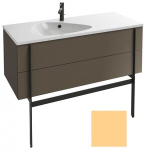 Изображение товара Тумба под раковину Jacob Delafon Nouvelle Vague 120 см желтый сатин