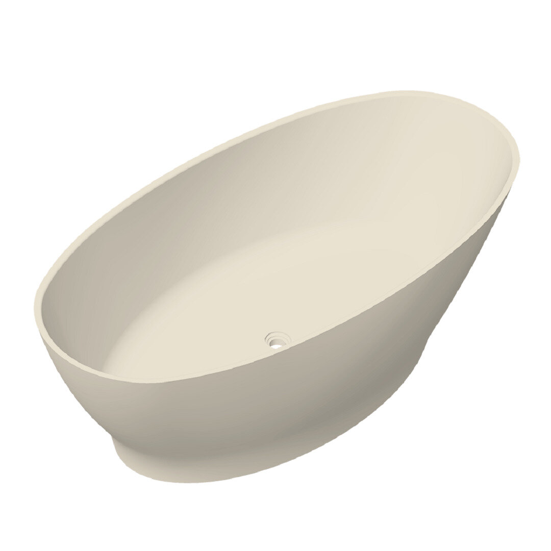 Изображение товара Ванна Radostone Adriana VADB30000170 170x80.5 см, бежевый, отдельностоящая