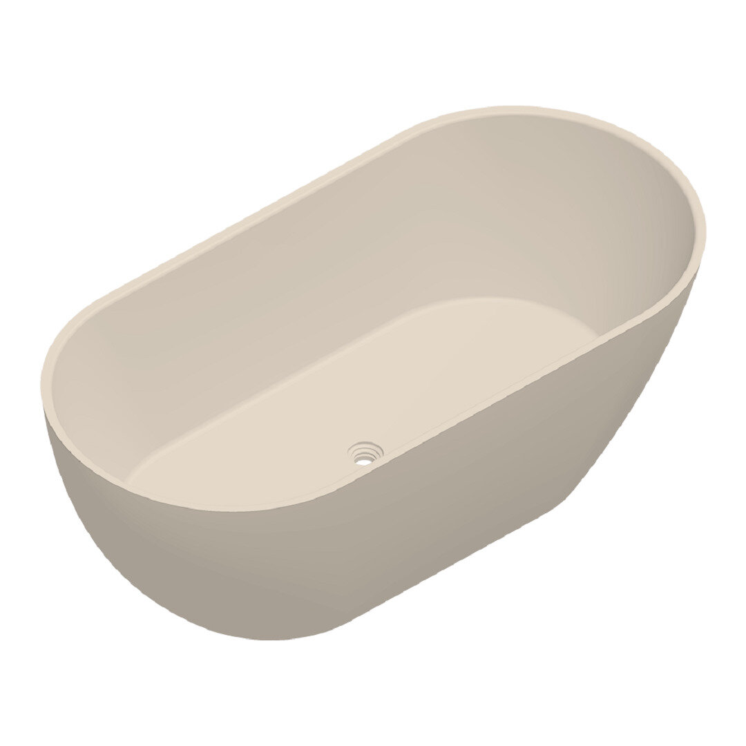 Изображение товара Ванна Radostone Roberta 165x80 см без перелива кремовая