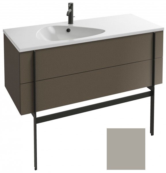 Изображение товара Тумба под раковину Jacob Delafon Nouvelle Vague 120 см, белая глина матовая