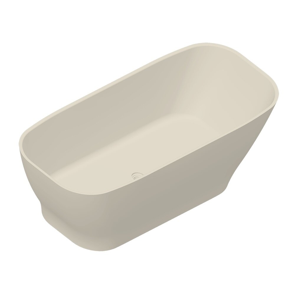 Изображение товара Ванна из искусственного камня Radostone Ernica VERB30000170, 170 x 72 см, без перелива, бежевый