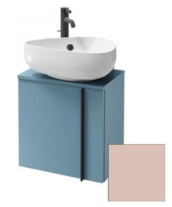 Изображение товара Тумба под раковину Jacob Delafon Nouvelle Vague 45 см, EB3045G-M40, цвет бежевый матовый, петли слева