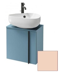 Изображение товара Тумба под раковину Jacob Delafon Nouvelle Vague 45 см, EB3045G-M70, цвет телесный матовый, петли слева