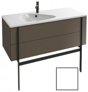 Изображение товара Тумба под раковину Jacob Delafon Nouvelle Vague 120 СМ, EB3035-M49, цвет - белый матовый