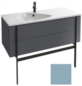 Изображение товара Тумба под раковину Jacob Delafon Nouvelle Vague 120 см, EB3036-G91, цвет - аквамарин глянцевый