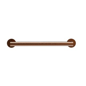 Изображение товара Поручень прямой Nofer 15254.45.CU, 45 см, нержавеющая сталь, PVD медь