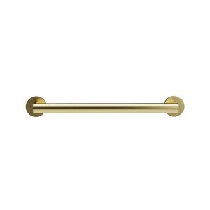 Изображение товара Поручень прямой Nofer 15254.45.G, 45 см, нержавеющая сталь, PVD золото матовое