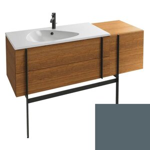 Изображение товара Тумба под раковину Jacob Delafon Nouvelle Vague 145 см, EB3037RU-M76, графит мягкий