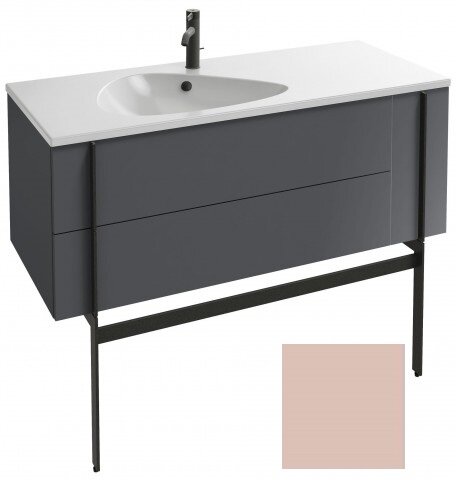 Изображение товара Тумба под раковину Jacob Delafon Nouvelle Vague 120 см бежевый глянцевый