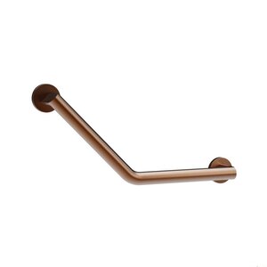 Изображение товара Поручень угловой Nofer 15261.CU, для ванны, нержавеющая сталь, PVD медь