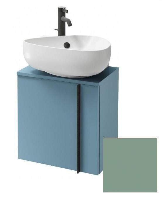 Изображение товара Тумба под раковину Jacob Delafon Nouvelle Vague 45 см оливковый матовый