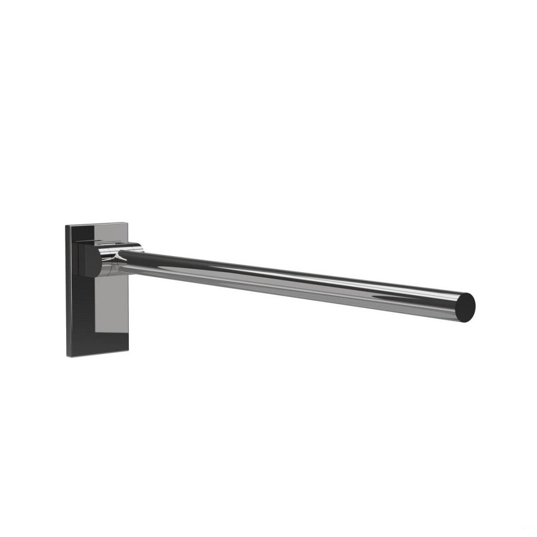 Изображение товара Поручень откидной Nofer 15255.80.B, нержавеющая сталь глянцевая