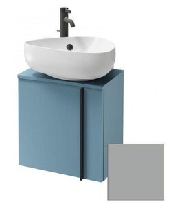 Изображение товара Тумба под раковину Jacob Delafon Nouvelle Vague 45 см, EB3045G-S46, цвет пепельный сатин, левый