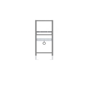 Изображение товара Инсталляция для раковины Nofer Hydrosmart 07805.N, с креплением к полу и стене, цвет серый Изображение товара Инсталляция для раковины Nofer Hydrosmart 07805.N, с креплением к полу и стене, цвет серый