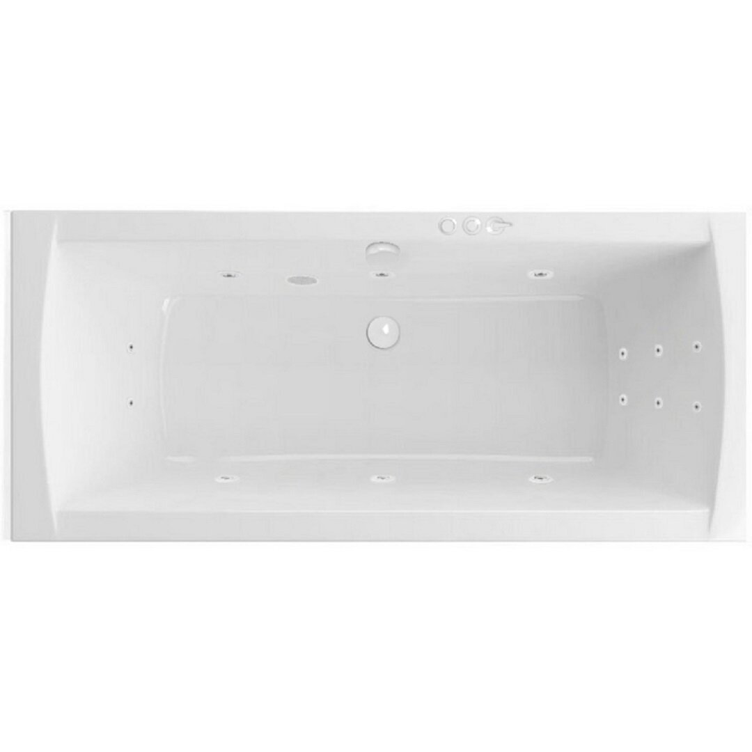 Изображение товара Ванна гидромассажная Excellent WAEX.AQU18S.SMART.WH 180x80 см Изображение товара Ванна гидромассажная Excellent WAEX.AQU18S.SMART.WH 180x80 см