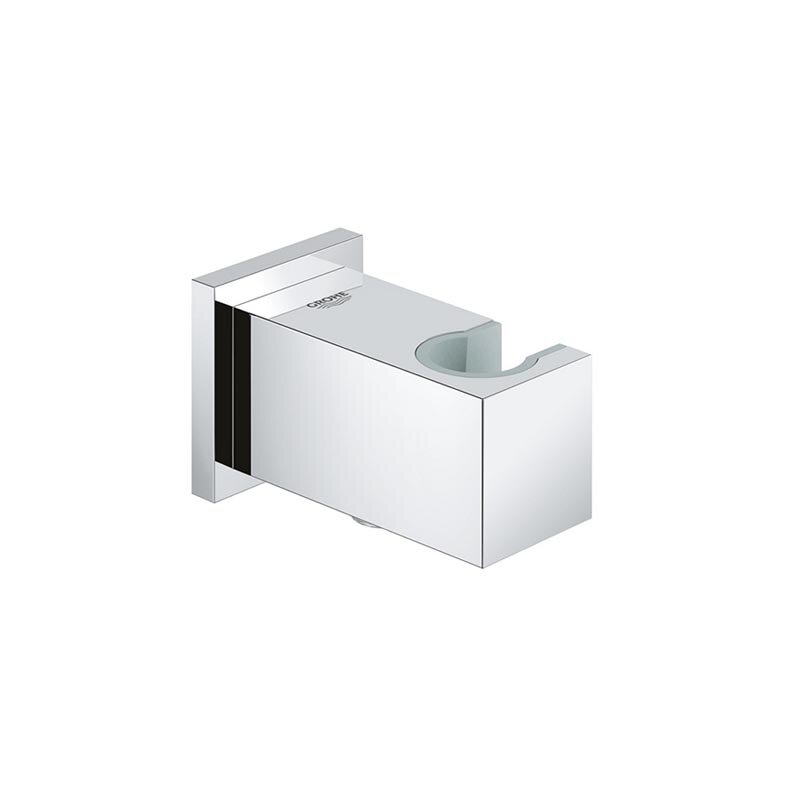 Изображение товара Шланговое подключение Grohe Euphoria Cube 26370000 с держателем Изображение товара Шланговое подключение Grohe Euphoria Cube 26370000 с держателем