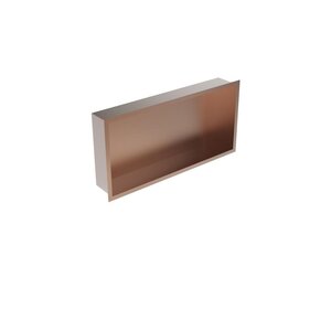 Изображение товара Полка для ванной комнаты Nofer H.6030.CU, 60 см, встраиваемая, цвет медь