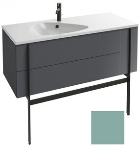 Изображение товара Тумба под раковину Jacob Delafon Nouvelle Vague 120 см, EB3036-G1I, цвет - ментол глянцевый