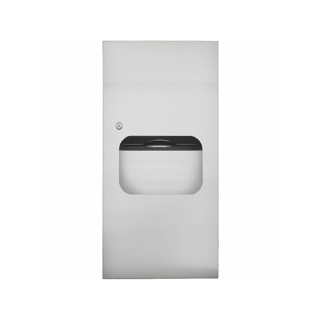 Изображение товара Диспенсер для полотенец и мебели Nofer 12047. P. S - шкаф-органайзер из нержавеющей стали