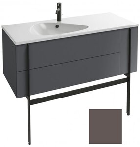 Изображение товара Тумба под раковину Jacob Delafon Nouvelle Vague 120 см светло-коричневая глянцевая