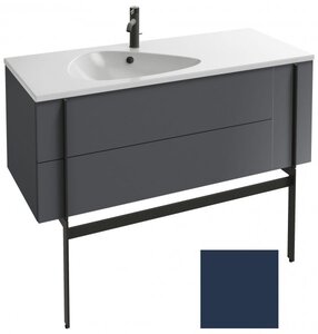 Изображение товара Тумба под раковину Jacob Delafon Nouvelle Vague 120 синий сатин подвесная