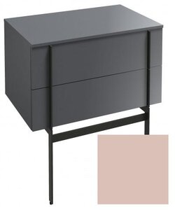 Изображение товара Комод Jacob Delafon Nouvelle Vague 80 см, EB3054-G97, цвет бежевый глянцевый