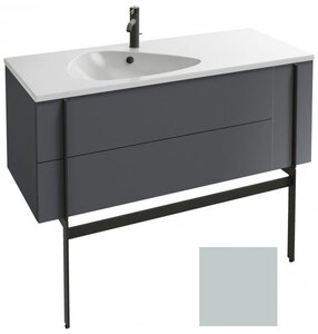 Изображение товара Тумба под раковину Jacob Delafon Nouvelle Vague 120 см голубой матовый