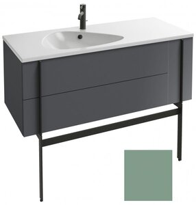 Изображение товара Тумба под раковину Jacob Delafon Nouvelle Vague 120 см оливковый матовый