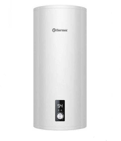 Изображение товара Накопительный водонагреватель Thermex Solo 50V, 50 л, вертикальный, нержавейка