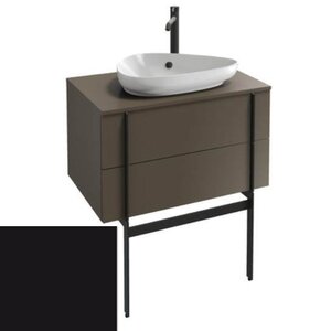 Изображение товара Тумба под раковину Jacob Delafon Nouvelle Vague 80 см, EB3039-274, черный глянцевый Изображение товара Тумба под раковину Jacob Delafon Nouvelle Vague 80 см, EB3039-274, черный глянцевый