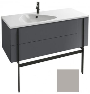 Изображение товара Тумба под раковину Jacob Delafon Nouvelle Vague 120 см, EB3036-M54, цвет - серый титан матовый