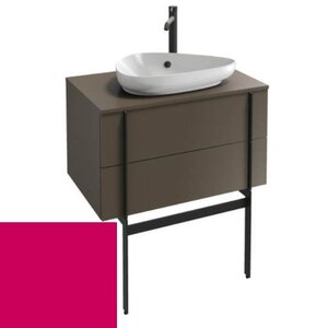 Изображение товара Тумба под раковину Jacob Delafon Nouvelle Vague 80 EB3039-441 фуксия глянцевый