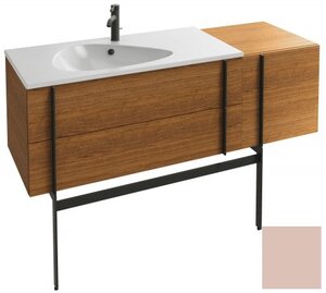 Изображение товара Тумба под раковину Jacob Delafon Nouvelle Vague 145 см бежевый глянец