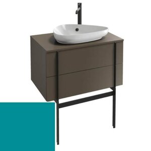 Изображение товара Тумба под раковину Jacob Delafon Nouvelle Vague 80 см, EB3039-G78, лагуна глянцевый