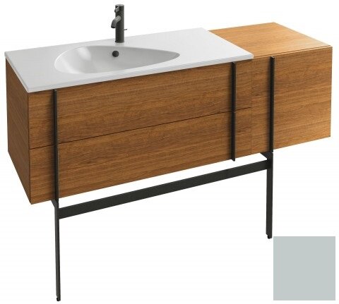 Изображение товара Тумба под раковину Jacob Delafon Nouvelle Vague 145 см, голубой глянец