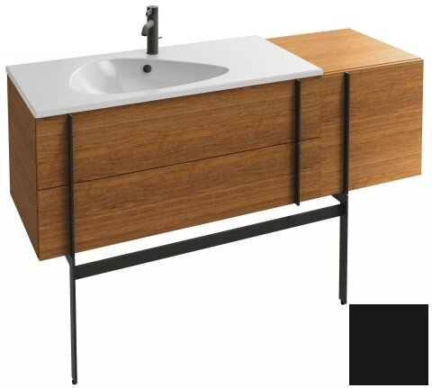 Изображение товара Тумба под раковину Jacob Delafon Nouvelle Vague 145 см черного цвета