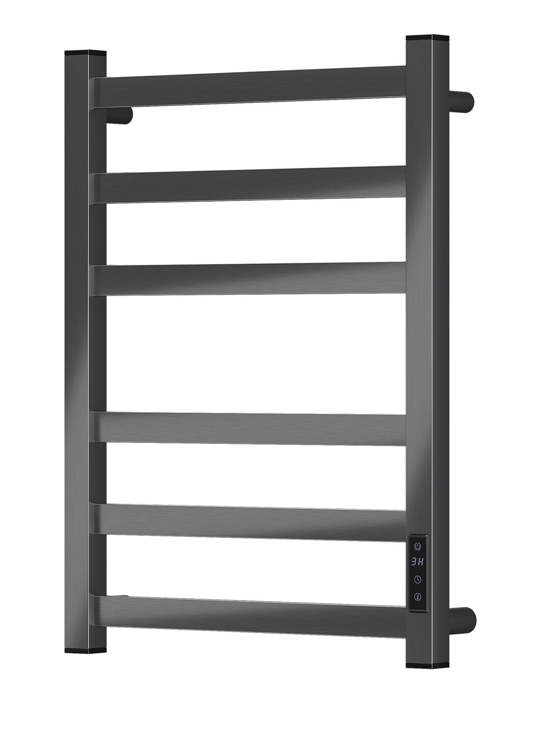 Изображение товара Полотенцесушитель Reflexion Мохаве RXT066040MG 600x400 мм, диммер справа