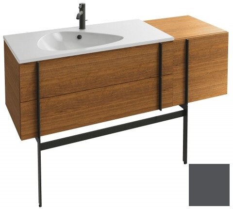 Изображение товара Тумба под раковину Jacob Delafon Nouvelle Vague 145 см, серый глянцевый