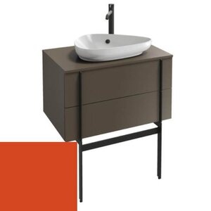 Изображение товара Тумба под раковину Jacob Delafon Nouvelle Vague 80 см, EB3039-G1K, мак дикий глянцевый