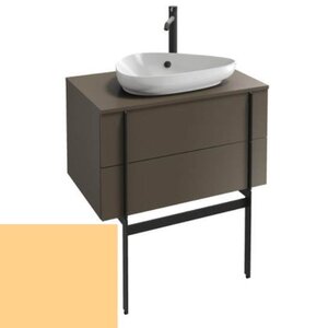 Изображение товара Тумба под раковину Jacob Delafon Nouvelle Vague 80 см EB3039-G60 желтый глянцевый