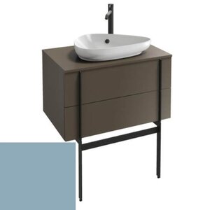 Изображение товара Тумба под раковину Jacob Delafon Nouvelle Vague 80 см, EB3039-S50, аквамарин сатин