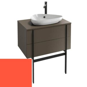 Изображение товара Тумба под раковину Jacob Delafon Nouvelle Vague 80 см настурция сатин