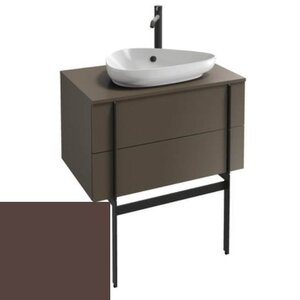 Изображение товара Тумба под раковину Jacob Delafon Nouvelle Vague 80 см, EB3039-F32, коричневый лед сатин