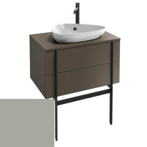 Изображение товара Тумба под раковину Jacob Delafon Nouvelle Vague 80 см EB3039-F84 глина сатин